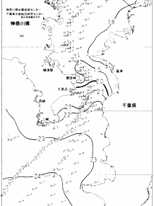 東京湾口海況図(2022/10/31)