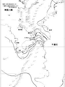東京湾口海況図(2022/11/01)