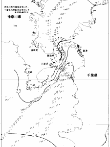 東京湾口海況図(2022/11/04)