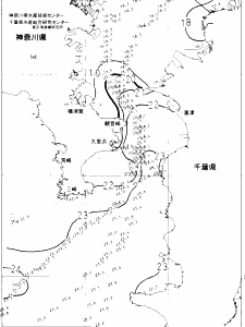 東京湾口海況図(2022/11/05)
