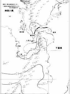 東京湾口海況図(2022/11/06)