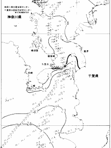 東京湾口海況図(2022/11/07)