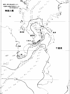 東京湾口海況図(2022/11/09)