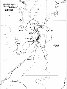 東京湾口海況図(2022/11/10)