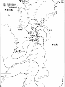 東京湾口海況図(2022/11/12)