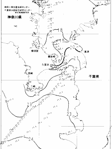 東京湾口海況図(2022/11/13)