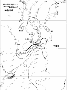 東京湾口海況図(2022/11/17)
