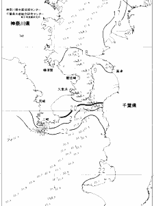 東京湾口海況図(2022/11/18)