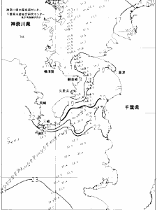 東京湾口海況図(2022/11/19)