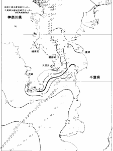 東京湾口海況図(2022/11/20)