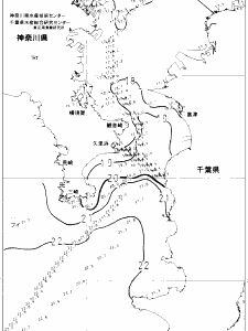 東京湾口海況図(2022/11/21)