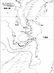 東京湾口海況図(2022/11/22)