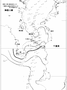 東京湾口海況図(2022/11/29)