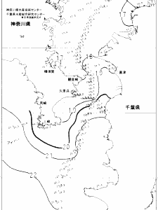 東京湾口海況図(2022/12/01)