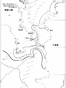 東京湾口海況図(2022/12/03)