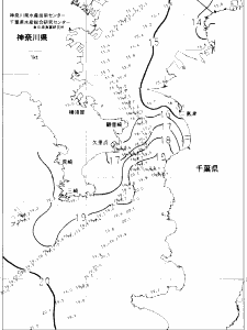 東京湾口海況図(2022/12/15)