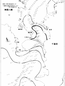 東京湾口海況図(2022/12/21)