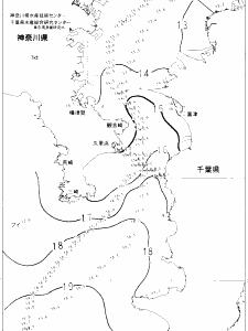 東京湾口海況図(2022/12/22)