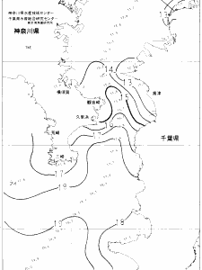東京湾口海況図(2022/12/23)
