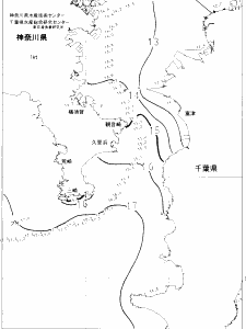 東京湾口海況図(2022/12/24)