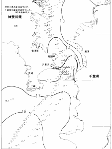 東京湾口海況図(2022/12/25)