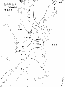 東京湾口海況図(2022/12/26)