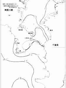 東京湾口海況図(2022/12/27)