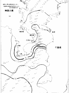 東京湾口海況図(2023/01/04)