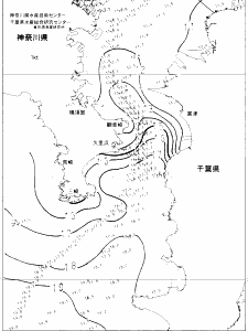 東京湾口海況図(2023/01/08)