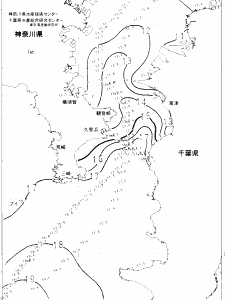 東京湾口海況図(2023/01/10)