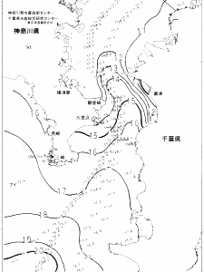 東京湾口海況図(2023/01/12)