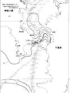 東京湾口海況図(2023/01/14)