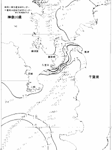 東京湾口海況図(2023/01/15)