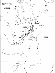 東京湾口海況図(2023/01/16)
