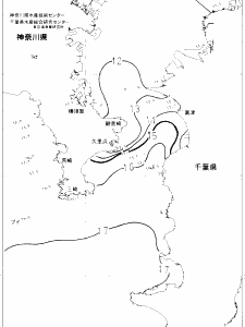 東京湾口海況図(2023/01/19)