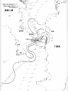 東京湾口海況図(2023/01/21)