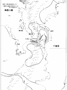 東京湾口海況図(2023/01/22)