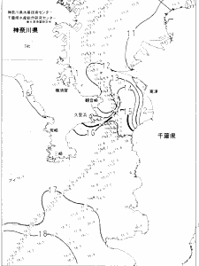 東京湾口海況図(2023/01/23)