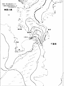 東京湾口海況図(2023/01/29)