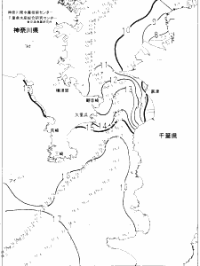 東京湾口海況図(2023/01/30)