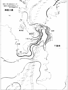 東京湾口海況図(2023/02/23)