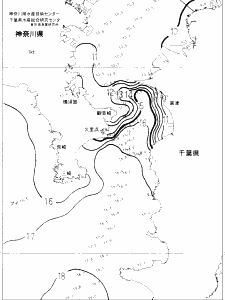 東京湾口海況図(2023/02/24)