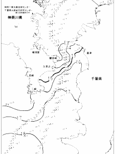 東京湾口海況図(2023/03/13)