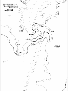 東京湾口海況図(2023/03/14)