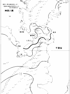 東京湾口海況図(2023/03/15)
