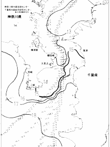 東京湾口海況図(2023/03/21)