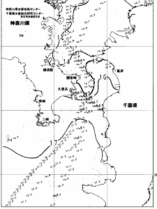 東京湾口海況図(2023/03/26)