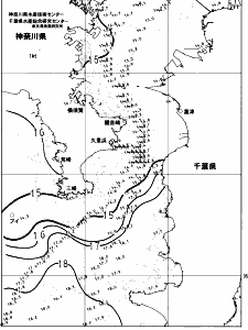 東京湾口海況図(2023/04/01)