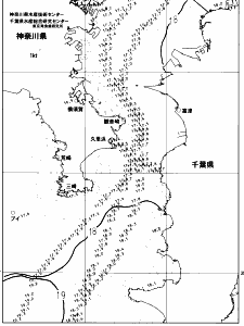 東京湾口海況図(2023/04/22)