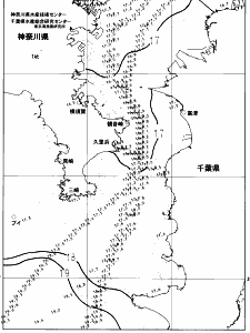 東京湾口海況図(2023/04/23)